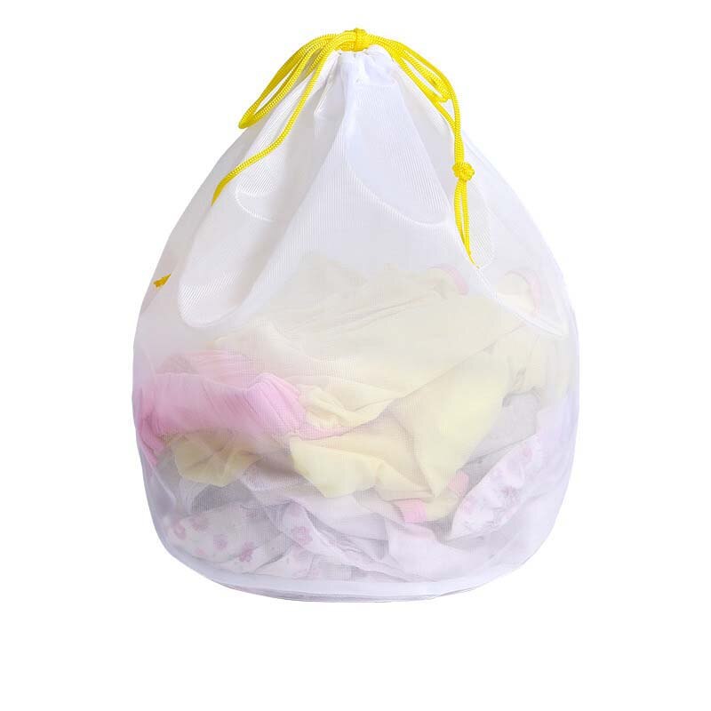 Drawstring laundry bag
