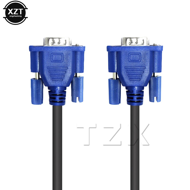 Original 1080P VGA Cable Male to Male 4+5 Pin VGA D-SUB able for HDTV Multimedia Display for Samsung