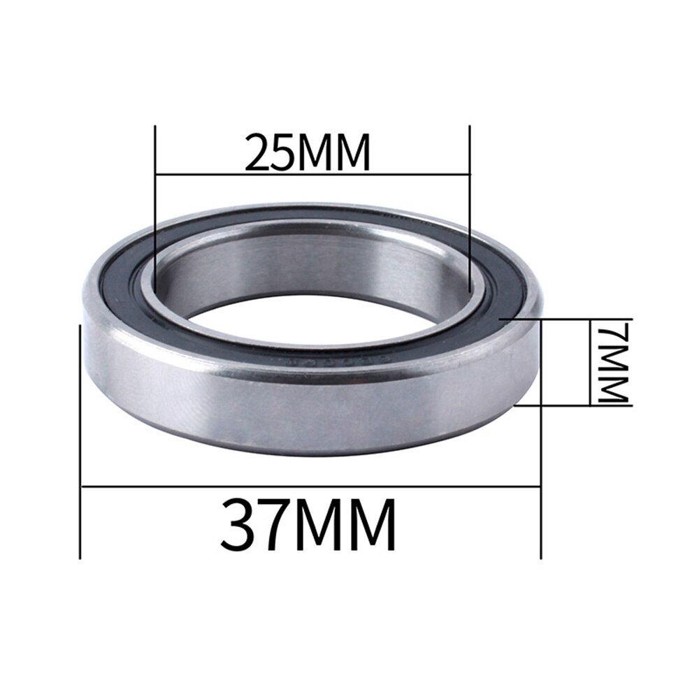2pcs MTB Bearing Steel Fixed Gear Bicycle Bearing Central Axis Bearing Bottom Bracket Repair Bearings Bike Replace Part