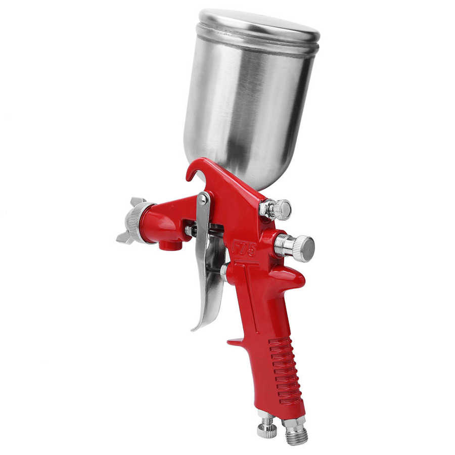 Pistola De Aire Comprimido Paint Airbrush High Atomization Gravity Feed Manual Pneumatic Spraying /4