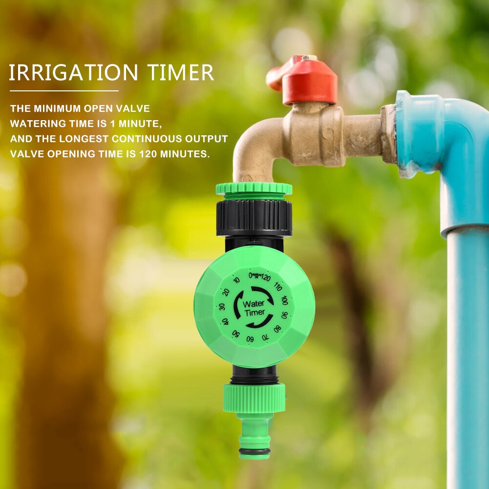 Home Garden Irrigation System Timer Controller Water-saving Auto Watering Mechanical Timer for Flower Plants Irrigation