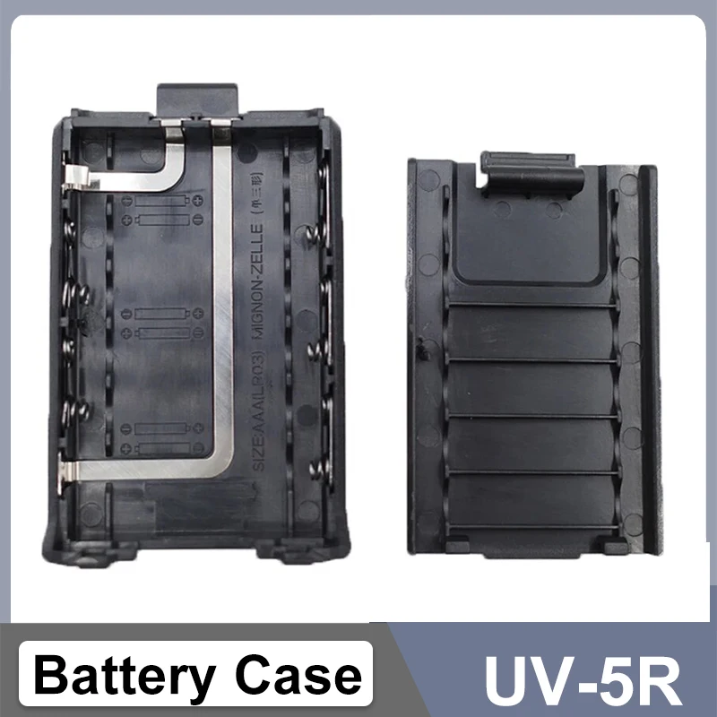 Baofeng UV-5R Custodia per batteria Custodia per batteria AA estesa BL-5 batterie AAA per UV-5R DM-5R UV-5RE Walkie Talkie Accessori