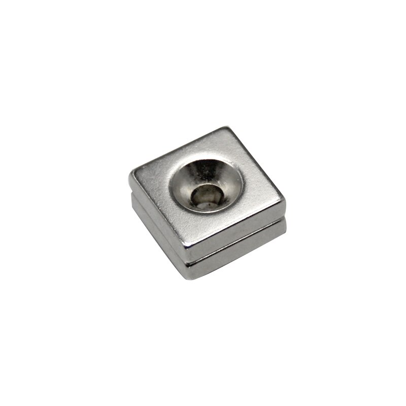 30 ~ 100 stuks 20 x 20 x 5-5 super neodymium magneten verzonken gat  n35 blok permanente magneet 20 x 20 x 5-5mm krachtige magneet 20*20*5-5mm