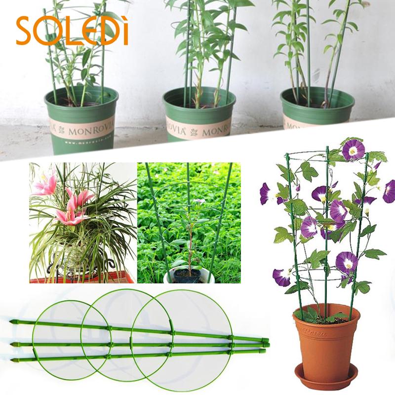 45cm blomsterplanter klatrestativ støttehylde hjem hus have forsyninger værktøj hjem have dekoration havearbejde tilbehør
