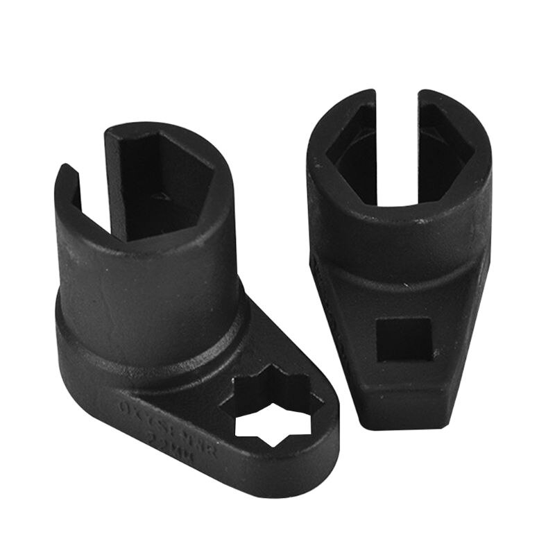 3Pc 1/2 & 3/8 Drive Auto Car 7/8" 22 mm O2 Oxygen Sensor Socket Wrench Tool Set