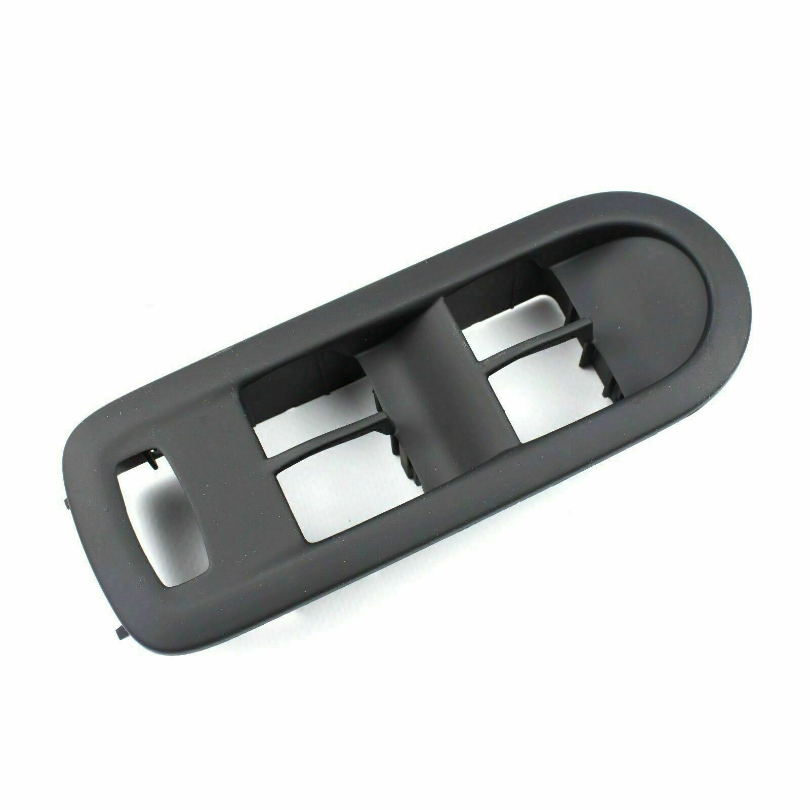 Ajuste para Renault Megane II 2 (Mk2) scenic 2, marco de botón de cristal, piezas de repuesto de coche izquierda, 8200195937