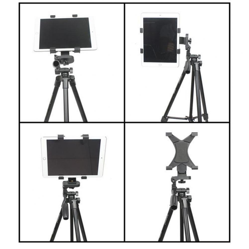 Universele Verstelbare Tablet Houder 1/4 Inch Draad Adapter Statief Mount Telefoon Tablet Clip Houder Voor Ipad Houder Tablet Standaard