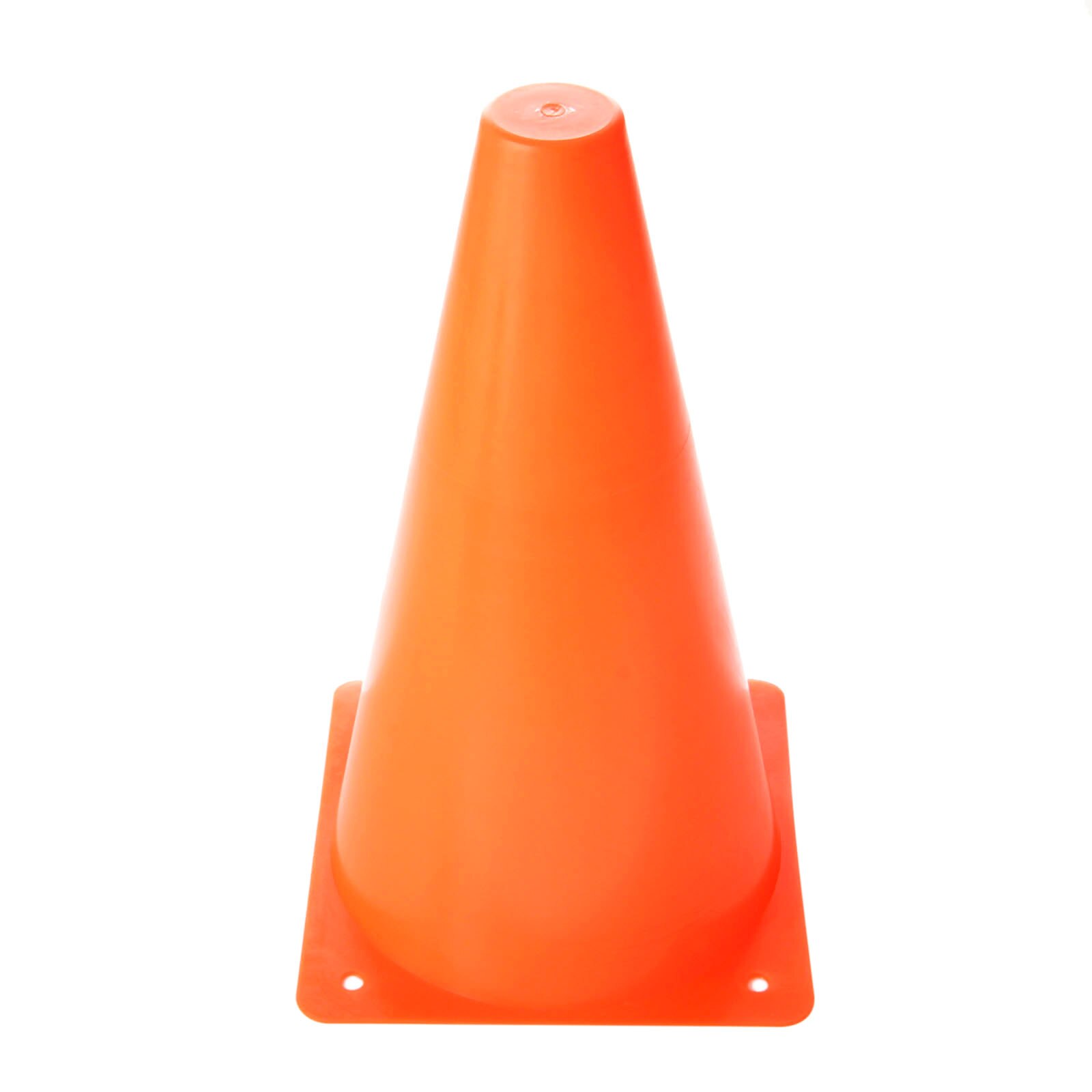 1Pc 23cm Sports Agility Cone Marker Cones Road Traffic Speed Marker Safety Soccer Football Training Marker Red/Yellow/Blue/Green: ORANGE