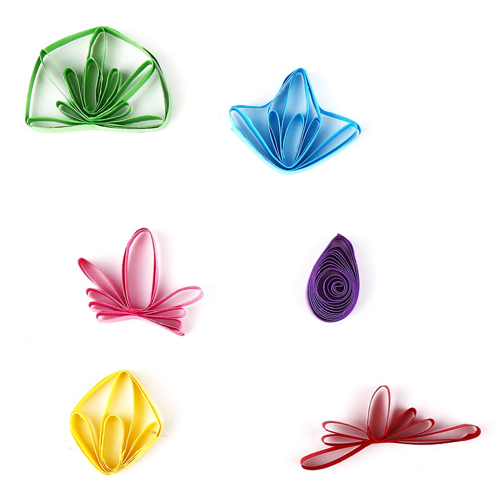 Paper Quilling Board Winding Paper Tray DIY Origami Winder Child Fan Manual School Grid Guide Roll Square Craft