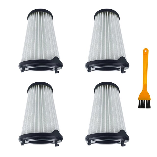 Filter til aeg aef 150 cx7-2 til electrolux eer 77 mbm eer 7 animal eer 7 allrgy eer 79 swm  zb3301 zb3311 robotstøvsuger dele: 4 stk