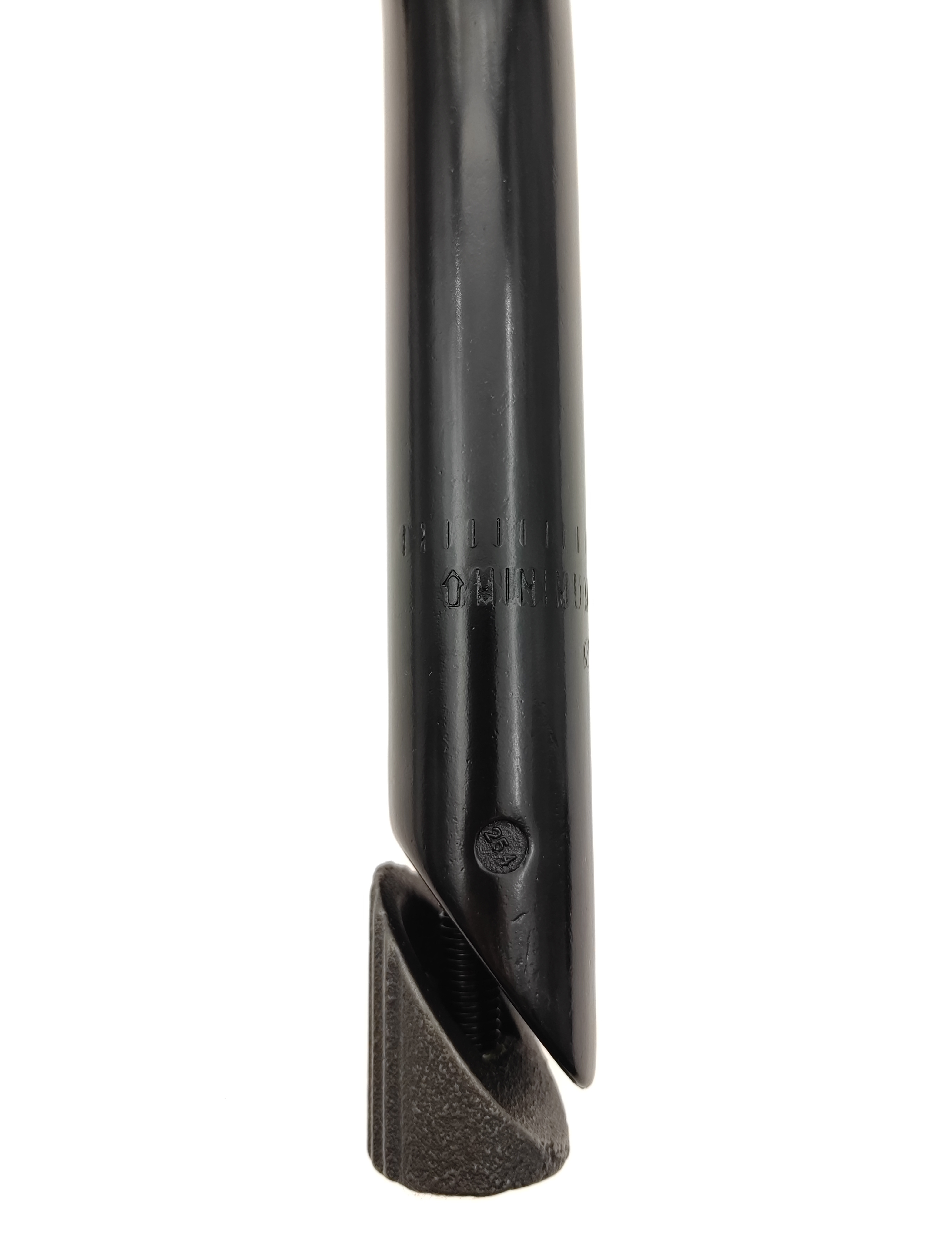 Fietsstuurpen E-bike Aluminium Zwanenhals Stuur 80mm * 25.4mm * 22.2mm * 180L Fietsaccessoires