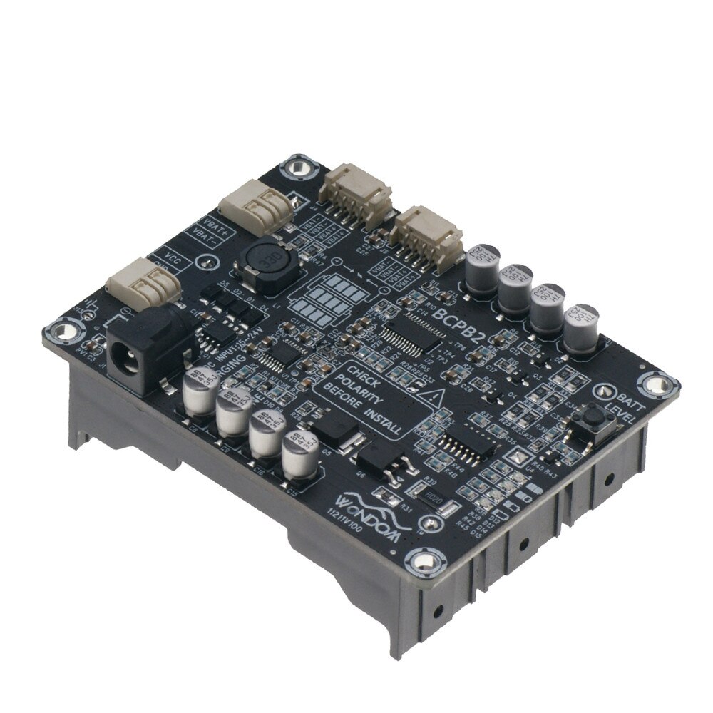 3S 18650 lithium battery and MPPT Solar charging Lithium battery with balanced protection output 12V B1-006