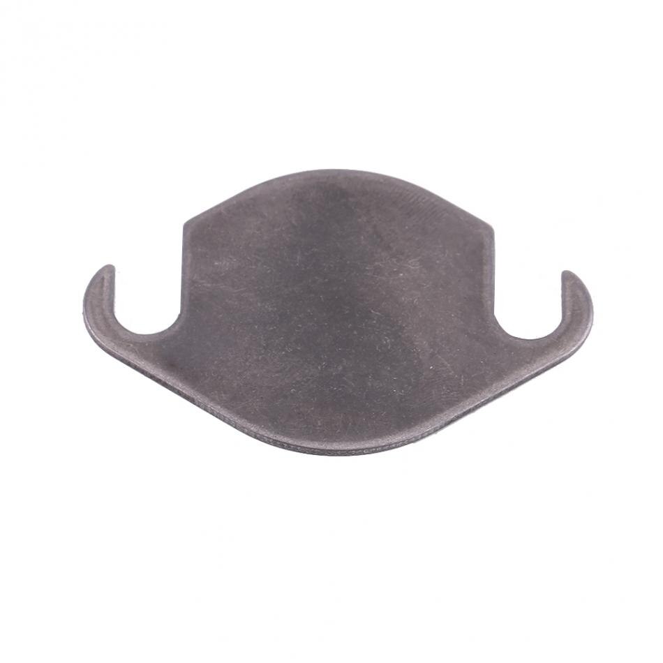 2PCS EGR Valve Blanking Block Plate Kit Fit for RENAULT ESPACE LAGUNA MASTER TRAFIC VAUXHALL MOVANO EGR Valve Plate