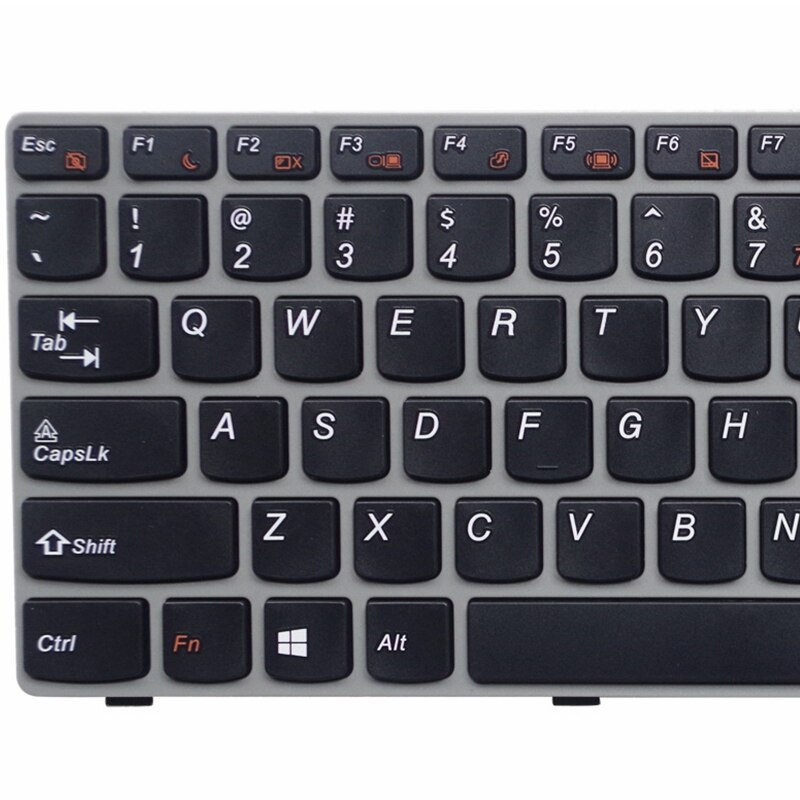 GZEELE US laptop Keyboard For LENOVO Z460 Z460A Z465 English replace keyboards