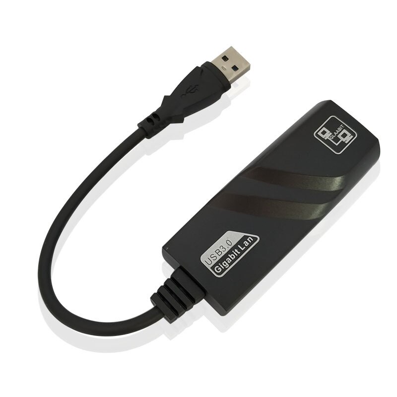 USB3.0/2.0 Gigabit Wired Adapter Usb to RJ45 Port Network LAN Computer Laptop 100/1000M External Network Converter