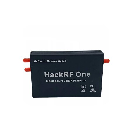 Zwarte Aluminium Behuizing Cover Case Shell Voor Hackrf Een Sdr