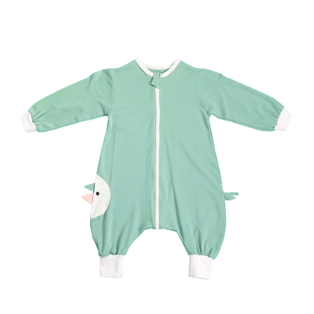 Zomer Baby Cartoon Katoenen Pyjama Slaapzak Voor Baby Jongen Meisje Koele Gevoel Dunne Wearable Deken Met Benen: A / 90