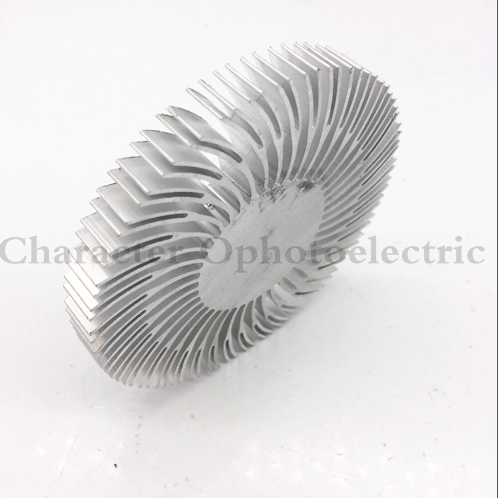 10W High Power LED Aluminum Heatsink Heat Sink Cooling Fin Fan Cooling Accessories Fit for 10W LEDs