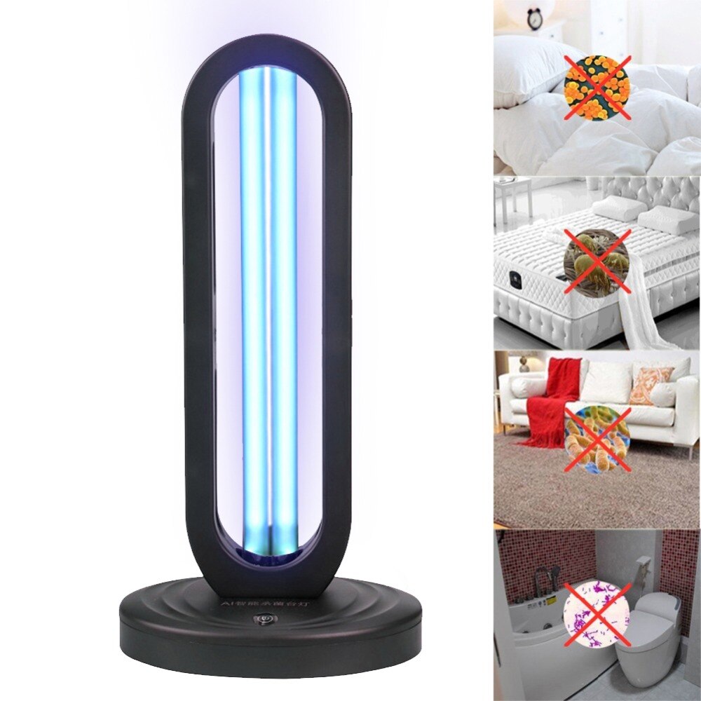 50W High Ozone UV Disinfection lamp 110V 220V Household Ultraviolet Lamps UVC Germicidal Light Sterilizing ousehold Disinfection