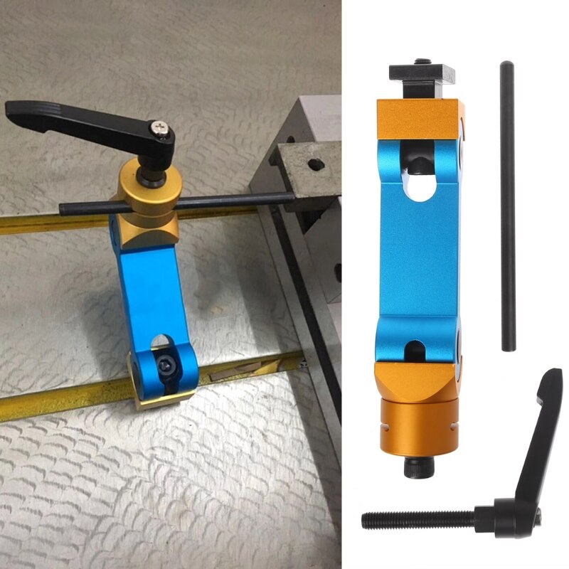 Universal Adjustable CNC Mill Machines Work Stop Locator Tool Part Workpiece LS'D Tool