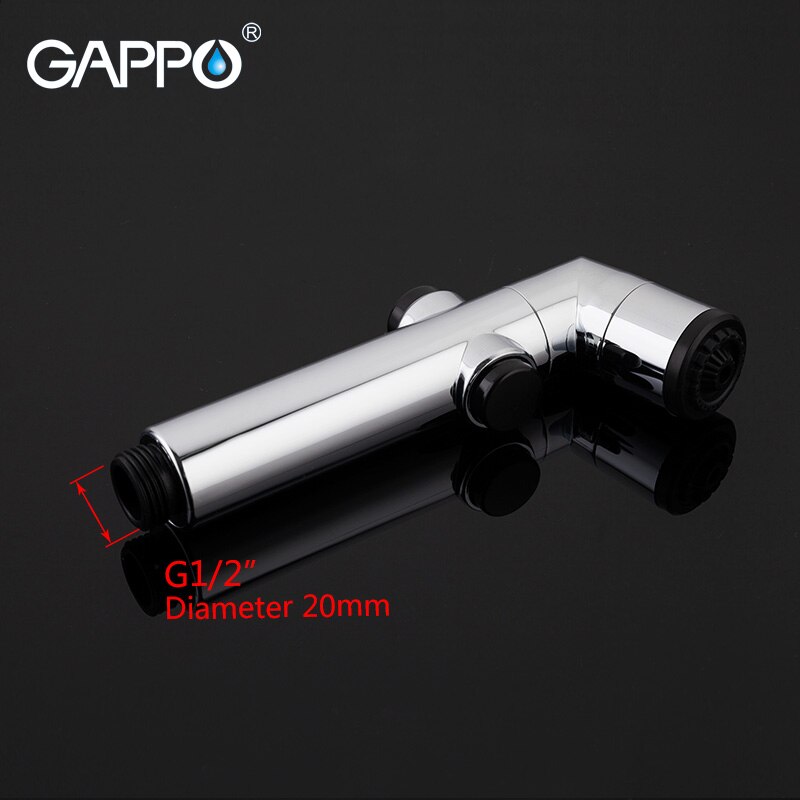 GAPPO Multi-function Shower sauna mixer massage rainfall Hand Held Bidet ABS Shower head Spray Nozzle