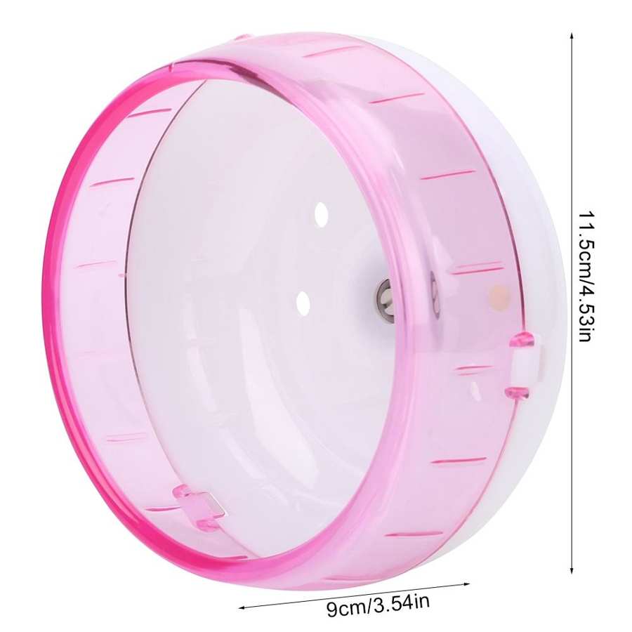 Tyst 11 5cm halkfri hamster träningsracinghjul för små husdjur gerbilråtta syrisk hamster