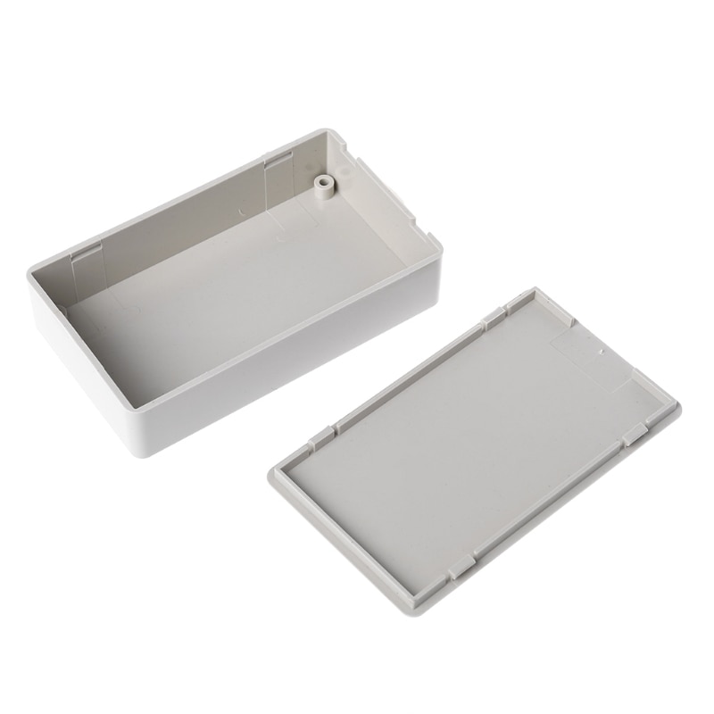 Muoviprojekti elektroniikkakotelo kotelo diy 3.34 "l  x 1.96 " w  x 0.83 "h