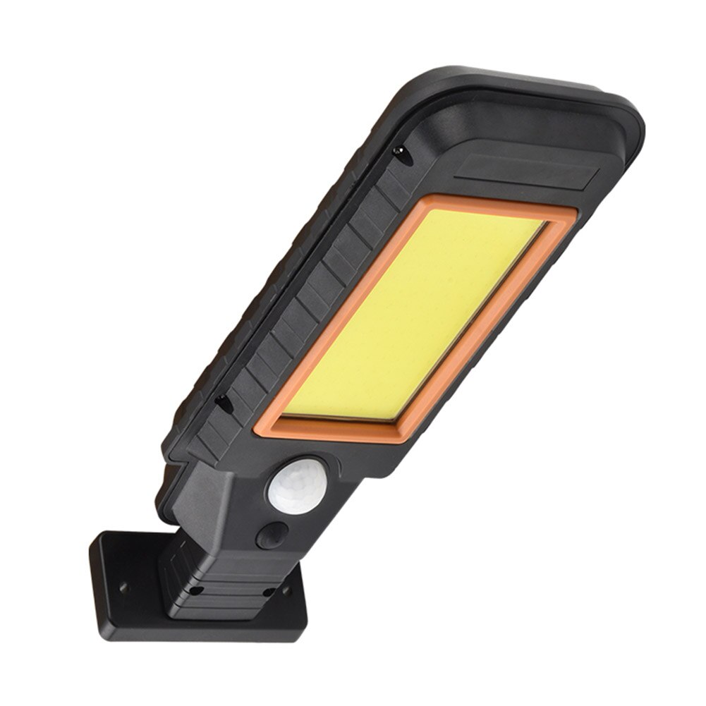 Waterproof Solar Wall Light Motion Sensor Outdoor Security Lighting Lamp: 128COB / no Remote control