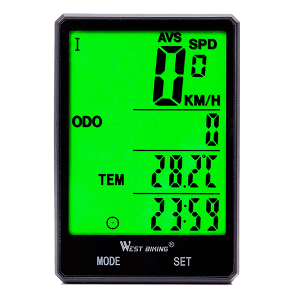 Waterproof Bicycle Computer With Backlight Wireless Wired Bicycle Computer Bike Speedometer Odometer Bike Stopwatch