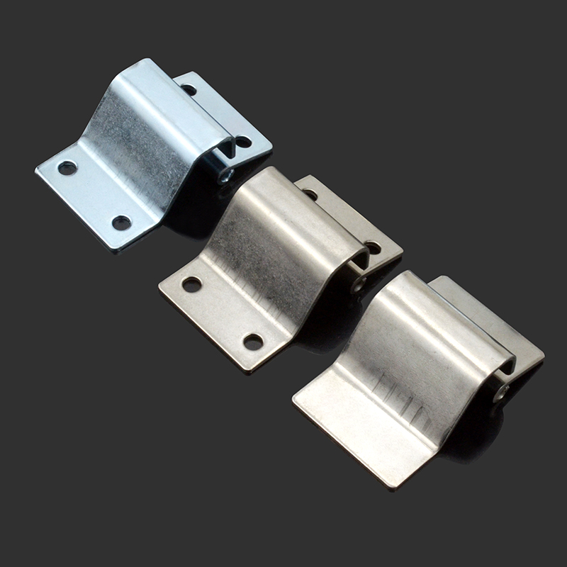 Stainless Steel Welded Hinges, Hardware Furniture Concealed Door Hinges Concealed Load-bearing Hinges