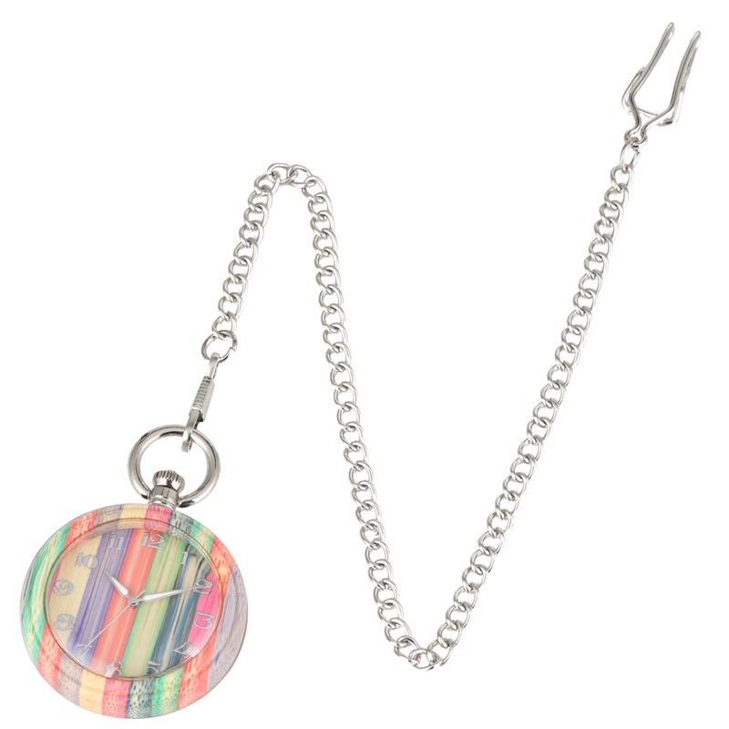 Quartz Wooden Pocket Watch Men Keychain Luminous Chain Wood Men Pendant Watch Clock Dial Warcraft