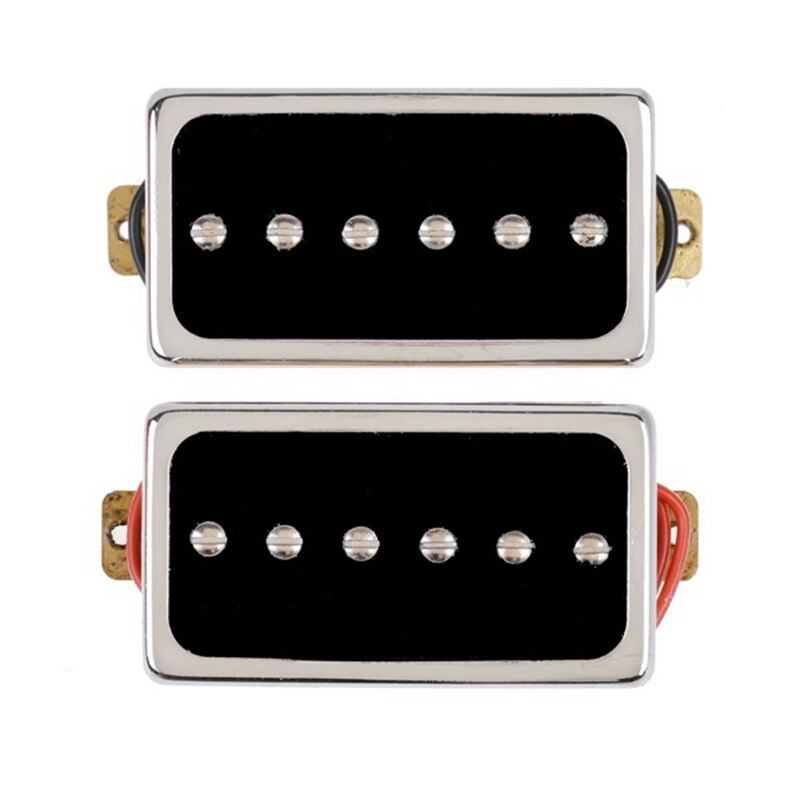 P90 Electric Guitar Pickup Humbucker Size Single Coil Pickup Guitar Parts and Accessories-Bridge