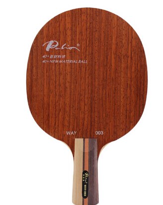 Palio maneira original 003 fora + 40 novo material bola ténis de mesa lâmina para raquete pingpong: CS