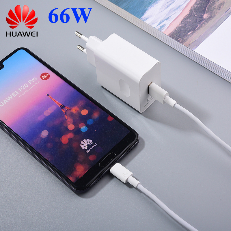 Original huawei mate  x2 ladegerät 66w supercharge eu schnellladeadapter für huawei  p40 p50 p30 pro, mate 50, 40 , 30 nova 9 pro