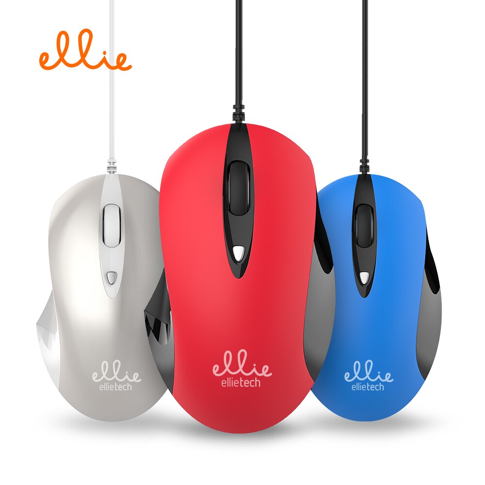 Mouse USB gioco cablato 1200 DPI ottico 3 pulsanti Mouse da gioco per PC Laptop Computer e-sport 1.3M cavo USB gioco Office Wire Mous