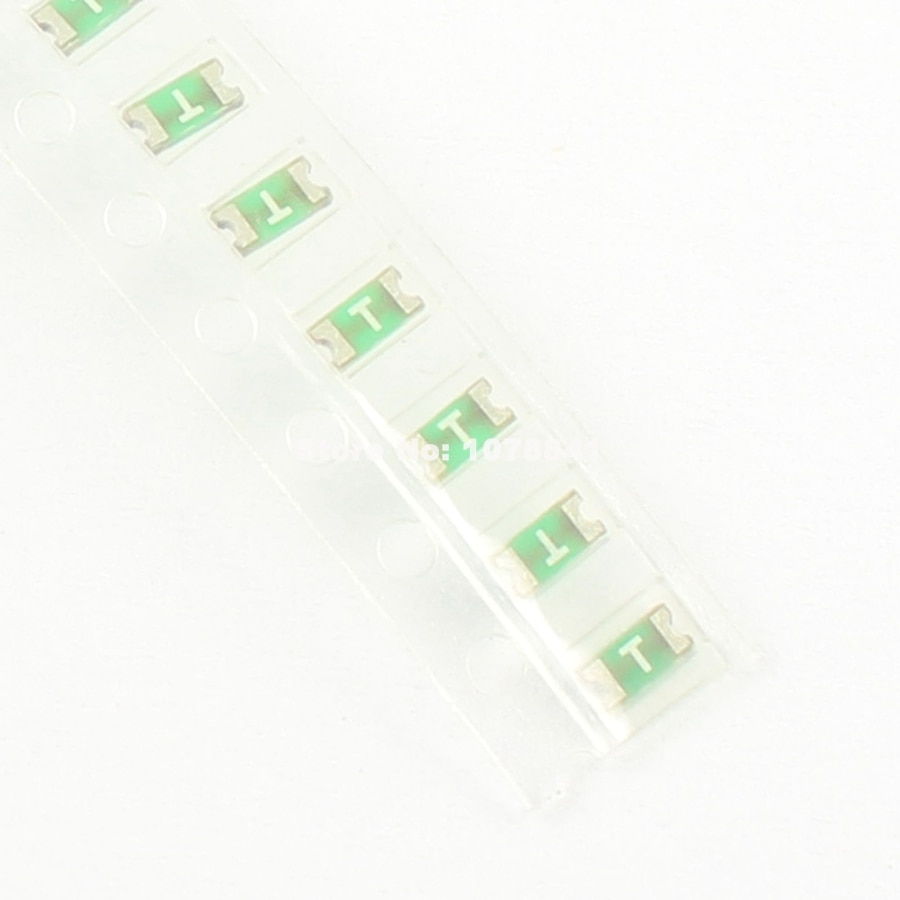 thumbnail image 2 of 10x Littelfuse 04661.25 SMF 1206 Fuse – 1.25A 63V Very Fast Acting, Code J 2 of 5