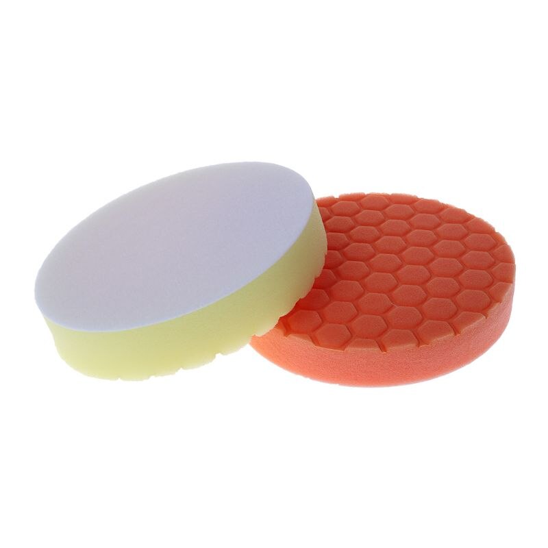 3/4/5/6/7 inch Buff Pad Polishing Pad 5Pcs kit For Car Polisher Pack of 5Pcs