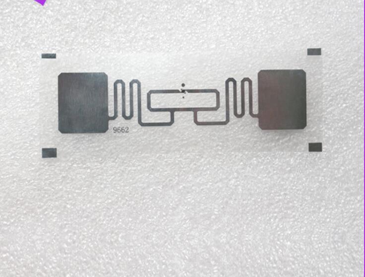 50pcs EPC Max 5m UHF rfid windshield passive wet inlay tag Alien 9662 ISO 18000-6C,EPC Class1 Gen2 860~960MHz
