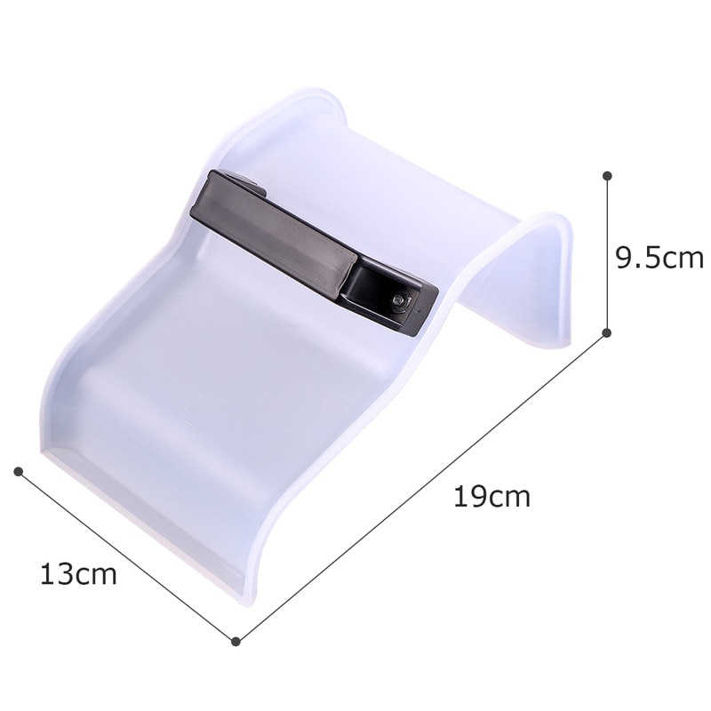 1pcs DIY smudge setting tool cement shaper garden masonry wall garden self-made cement bar viewing tool for garden