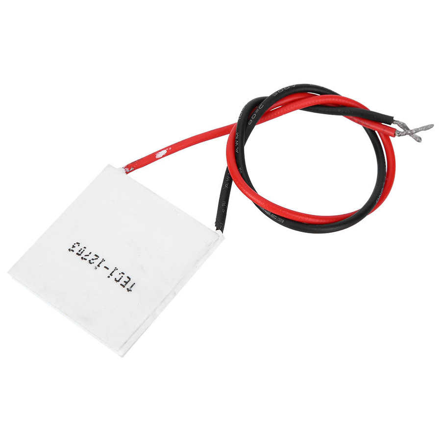 Thermoelectric Cool Plate TEC1-12703 12V 3A 30x30mm Peltier Heatsink Cooler