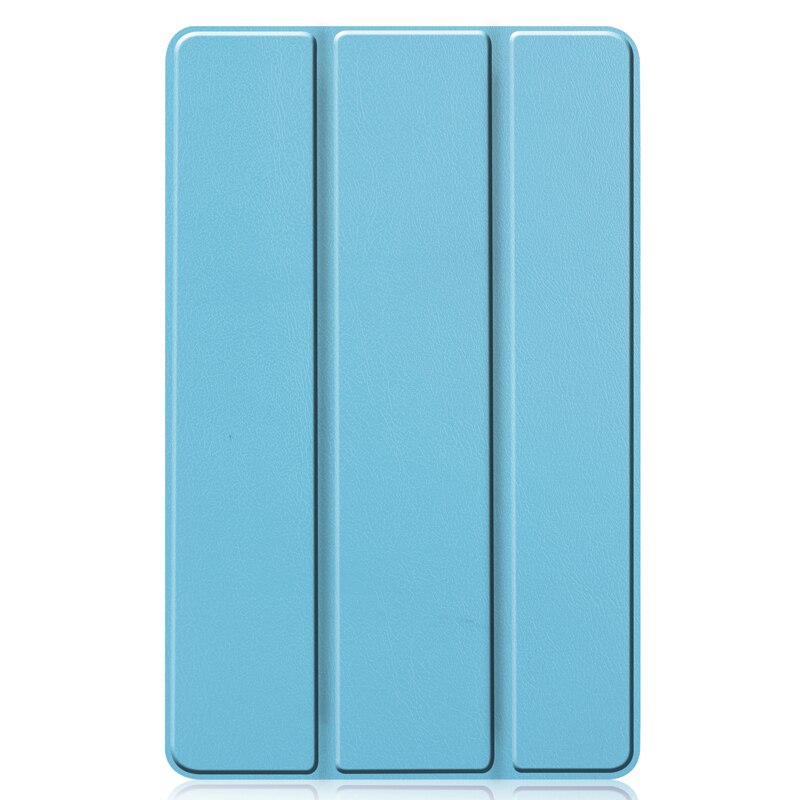 Business case til samsung galaxy tab  s6 lite cover sm -p610 sm-p615 p617 slim shell: Himmelblå