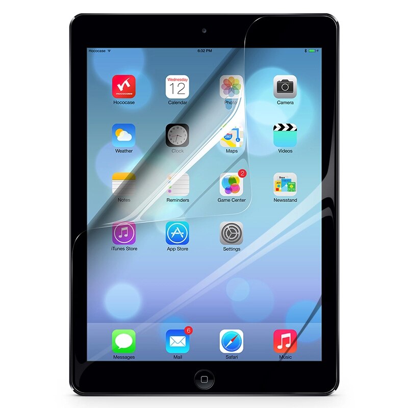 3 Stks/partij Gehard Glas Voor Apple Ipad Air 2 Ipad 6 Ipad Air Delicate Hd Clear Tablet Screen Protectors