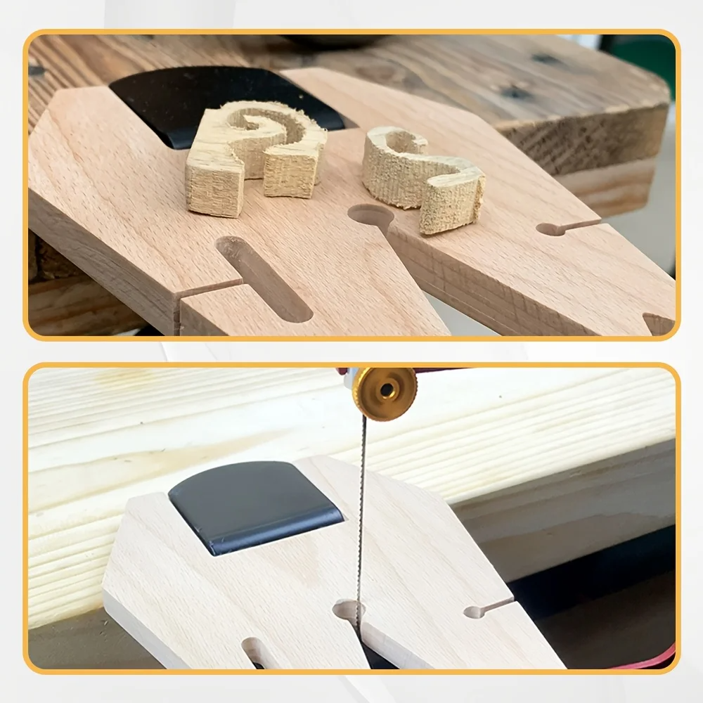 Adjustable Wooden Bench Clamp, Portable Movable Fastening Tool for Workbench & Router Table, Durable Wood Clamp Kit