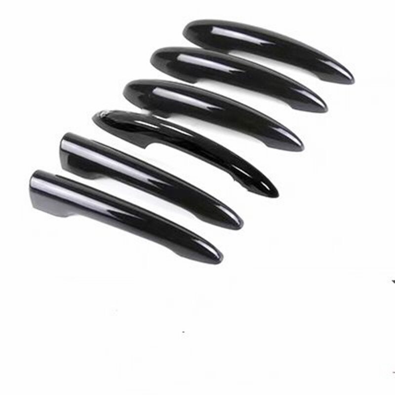 4 Stuks Deurgreep Cover Voor Bmw Voor Mini Voor Cooper F54 F55 F60 Countryman Gloss Auto Exterieur Onderdelen Black deurgreep Cover Trim