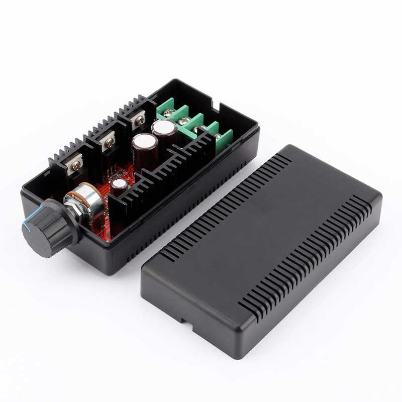 DC 10-50V 40A Motor Speed Control PWM HHO RC Controller 12V 24V 48V 2000W