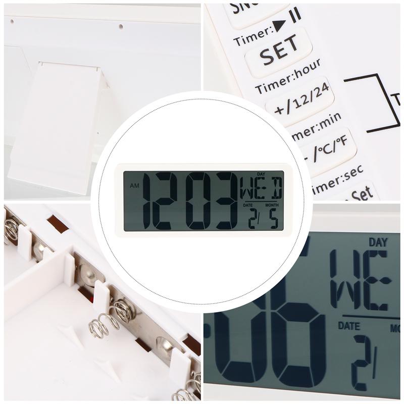Alarm Clock Home Electronic Clock Fashionable Clock Large Screen Clock