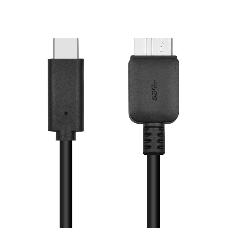 USB 3.1 Type-C to USB 3.0 Micro B Cable Connector For HDD External Hard Drive Smartphone CELL PHONE MacBook (Pro) PC