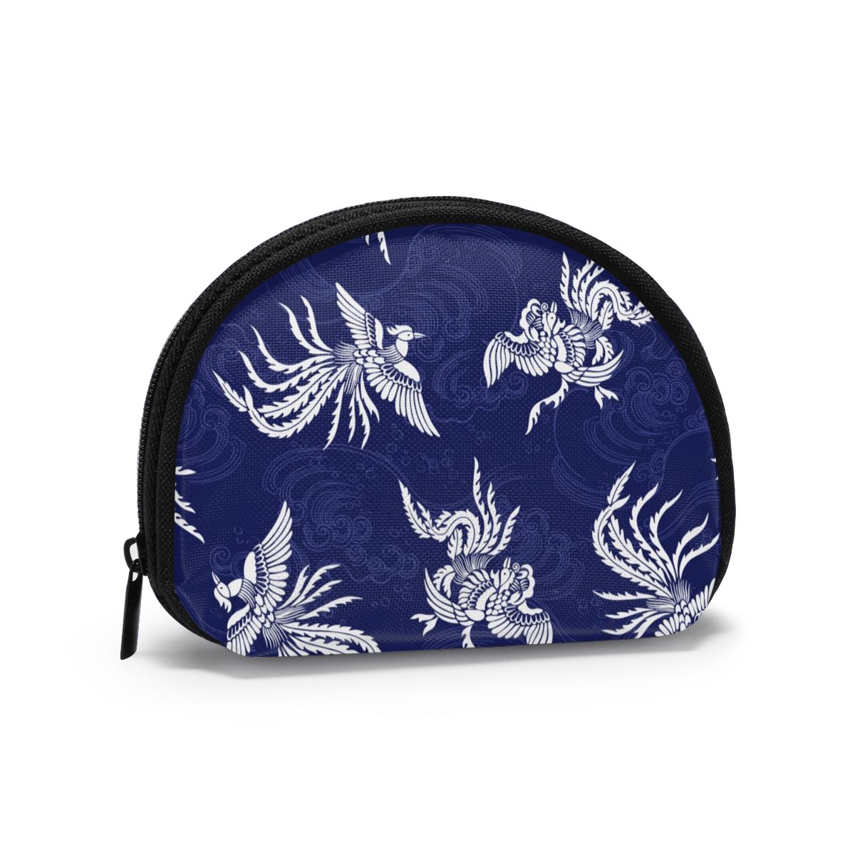 Kvinders pung kort kvinder pung pung punge til kvinde kortholder lille dame pung kvindelig orientalsk phoenix