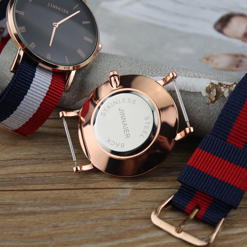 mode creatieve horloge dames heren quartz horloge unieke wijzerplaat lovers 'horloges voor Kerst cadeaus