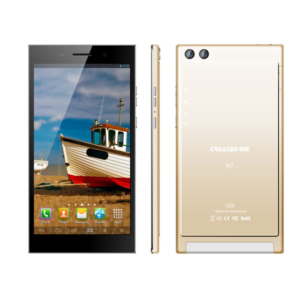 6.98 Inch Full Angle Touch Screen 1280X720 3G Tablet Low Energy Consumption Wireless Smart Tablet For Android 4.4